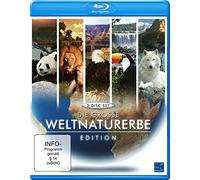 N - Die Grosse Weltnaturerbe Edition [Blu-ray] [Import allemand]