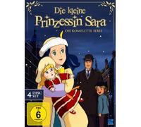N - Die Kleine Prinzessin Sara-Gesamtbox