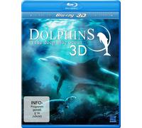 N - Dolphins in the Deep Blue Ocean 3d New Edition [Blu-ray]