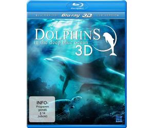 N - Dolphins in the Deep Blue Ocean 3d New Edition [Blu-ray]