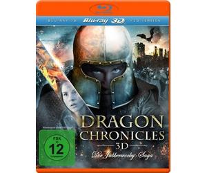 N - Dragon Chronicles 3d-die Jabberwocky Saga [Blu-ray]