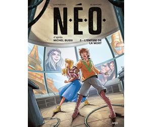 N.E.O. - BD - Tome 5 L'empire de la mort - Maxe L'Hermenier - Jungle - cartonné - Bande dessinée jeunesse