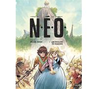 N.E.O. BD - Tome 6 - Maxe L'Hermenier - Pocket Jeunesse - broché - Roman adolescent