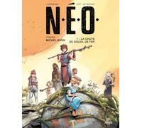 Maxe L'Hermenier – N.E.O. – Tome 1 – Éd. 20 ans Jungle – Broché