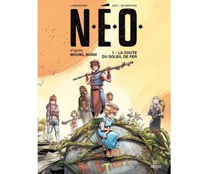 N.E.O. - Ed 20 ans Jungle - Tome 1 - Maxe L'Hermenier - Jungle - broché - Bande dessinée jeunesse