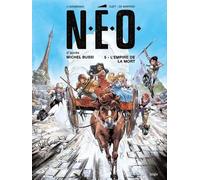 N.E.O - (NE) - Tome 5 - Maxe L'Hermenier - Jungle - cartonné - Bande dessinée jeunesse