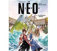 N.E.O. – Tome 2 : Un nouveau monde – Éditions Jungle