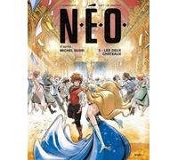 N.E.O. - Tome 3 Les deux châteaux - Michel Bussi - Jungle - cartonné - Bande dessinée jeunesse