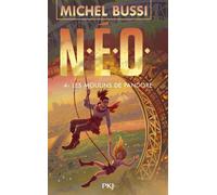 N.E.O. - Tome 4 Les moulins de Pandore - Michel Bussi - Pocket Jeunesse - broché - Roman adolescent