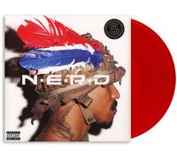 N.E.R.D. - Nothing (Limited Edition) (Red Vinyl) [Vinyl] Colored Vinyl, Ltd Ed,