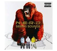 N.E.R.D "SEEING SOUNDS" CD 12 TRACKS NEW