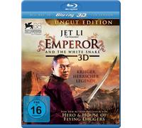 N - Emperor and the White Snake 3d-Uncut Version [Blu-ray]