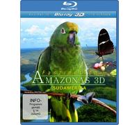 N - Faszination Amazonas 3d-Suedamerika [Blu-ray]