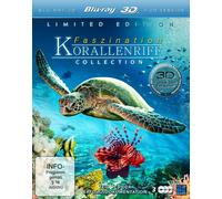 N - Faszination Korallenriff 3d Collection [Blu-ray] [Édition Limitée]