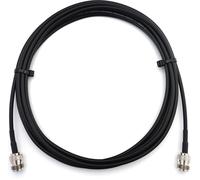 N femelle à N femelle RG58 câble coaxial 4m - Extension Low Loss antenna cable 50ohm - pour WiFi RF antenne GSM LTE 4G 5G 6G routeur amplificateur de signal Lora Ham CB radio