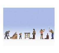 N figurines en bois NOCH 0036616 1 set G
