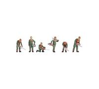N figurines ouvriers forestiers 0036061 1 set