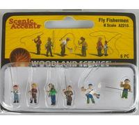 N Fly Fisherman by Woodland Scenics