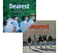 N.FLYING DEAREST 8th Mini Album ( TO + FROM - 2 Ver Full Set. )+1ea Unfolded Poster(First Press Only!) K-POP SEALED