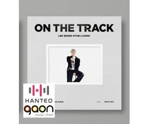 N.Flying J.Don(Lee Seung Hyub) - On The Track [On My Way ver.] (1st Single Album) [Pre Order] CD+Booklet+Folded Poster+Others with Tracking, Extra Decorative Stickers, Photocards