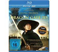 N - Flying Swords of Dragon Gate 3d [Blu-ray]