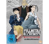 N - Fullmetal Alchemist: Brotherhood-Ova Collection [Blu-ray]