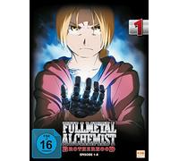 Fullmetal Alchemist: Brotherhood – Volume 1 – DVD – Édition limitée – Épisodes 01–08