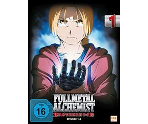 N - Fullmetal Alchemist: Brotherhood-Vol.1: Folge [Édition Limitée]