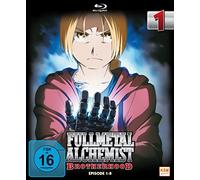 N - Fullmetal Alchemist: Brotherhood-Vol.1: Folge [Édition Limitée] [Blu-ray]
