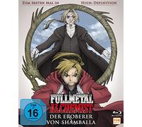N - Fullmetal Alchemist-der Eroberer Von Shamballa-[Blu-Ray] [Import]