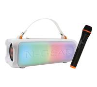 N-Gear Blazooka 703 White enceinte Bluetooth avec micro