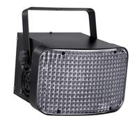 N-GEAR DB41 Party Light Effet DJ Derby LED RGBW Puissance 30W et Contrôle DMX 7 Canaux Boîtier Métal avec Support Réglable Éclairage Professionnel pour Fêtes Discothèques et Scènes Intérieur Noir