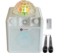 N-Gear Disco Block 410 White enceinte disco/karaoké portable