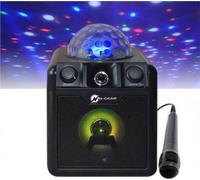 N-Gear DISCO410 N-Gear Bluetooth Speaker Disco Block 410 Mikrofon schwarz