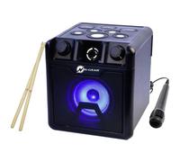 N-Gear Drum Block 420 enceinte à batterie avec pads de batterie