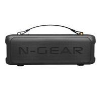 N-Gear Enceinte sans fil Bluetooth autonomie 5 h - Noir Noir