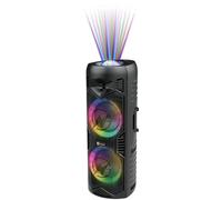 N-Gear LGP-5150 Enceinte de Fete Bluetooth Portable 200W Karaoke Micro LED