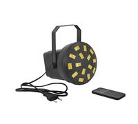 N-Gear MR01 Party Light Projecteur D Éclairage De Scène Compact 20W Équipé De 6 Ampoules LED 3W Haute Puissance Fonctionnement Automatique Et Mode Sonore Sensible Idéal Pour Fêtes À La Maison
