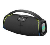 N-Gear NRG 200 Haut-Parleur Bluetooth avec lumière et poignée de Transport, 200 W, Connexion USB ou AUX avec 2 téléphones Portables, jusqu'à 8 Heures de Musique, boîte Bluetooth d'extérieur IPX5