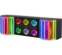N-Gear Party Bar Three Barre LED PAR Derby 50W RGBW Trépied Jeu de Lumière