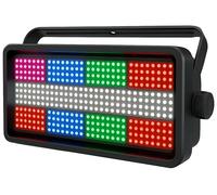 N-Gear ST11 Party Light Éclairage De Scène Stroboscopique 100W Avec 256 LED RGB 5050 Et 128 LED Blanches 5730 Angle De Faisceau 135 Degrés Contrôle DMX Jusqu À 112 Canaux Pour Spectacle Et Soirée