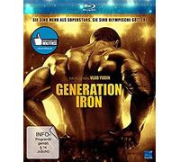 Generation Iron – Mickey Rourke, Arnold Schwarzenegger, Michael Jai White – Blu-ray – Digipack
