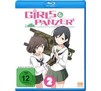 N - Girls und Panzer-Episode 05-08 [Blu-Ray] [Import]