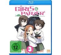 N - Girls und Panzer-Episode 09-12 [Blu-Ray] [Import]