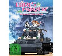 N - Girls und Panzer-mit Schuber-Episode 01-04 [Blu-ray]