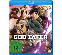 N - God Eater-Episode 10-13 [Blu-ray]
