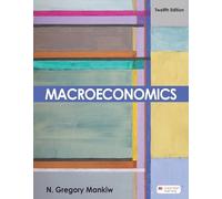 N. Gregory Mankiw Macroeconomics (Poche)