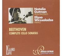 N.Gutman - Le Sonate per Cello E Piano [Import]