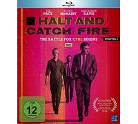 N - Halt and Catch Fire-Staffel 1 (10 Folgen) [Blu-Ray] [Import]