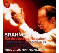 N.HARNONCOURT "BRAHMS:EIN DEUTSCHES REQUIEM..." CD NEW